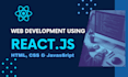 develop front end websites using react js component jsx