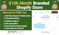 build a high converting dropshipping shopify store website