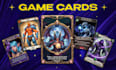 design custom tcg card templates frames and layouts