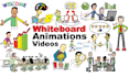 create whiteboard animation explainer video 15 minutes