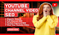be best you tube SEO expert for video channel ranking as growth manager