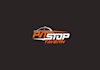 make creative admirable pit stop tavern logo