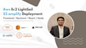 manage website on AWS lightsail ec2 hostinger vps digitalocean netlify