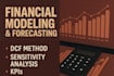 be preparing financial models and forecasts
