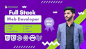 do website development, build react js website as full stack developer