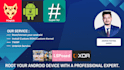 root your android device remotely