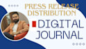 press release distribution to digital journal