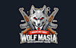 design high quality wolf mafia mascot logo with express delivery