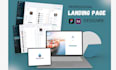 build wordpress landing page design or sales page design