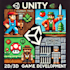make a 2d game using unity on PC and browser