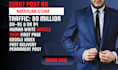 write publish guest post on high da medium,com premium site with google index