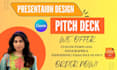 design professional and modern presentation