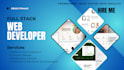 build professional websites with HTML, CSS, and javascript