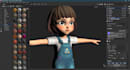 3d video animation, cartoon animation, 3d character animation in blender, maya