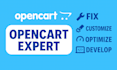 design, customize, fix or upgrade your opencart store