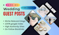 do wedding guest post on high da wedding blogs providing do follow backlinks