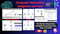 do cisco,packet,tracer, gns3, computer networking assignment