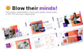 create captivating pitch decks and presentations that wow