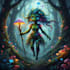 create quick custom ai art using midjourny