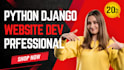 create your website in python and django