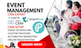 setup event management cvent planning whova bizzabo eventbrite zoho  monday crm