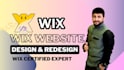 design website and redesign a business ecommerce wix website