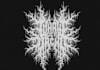 create an unreadable death metal logo