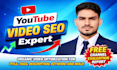 do youtube SEO to rank your videos and grow your channel