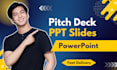 create pitch deck slide google powerpoint investor presentation design