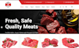 design money making butcher website butcher store meat store seafood shopify