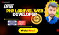 fix develop as a PHP web developer, PHP laravel developer