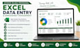 do professional data entry work and make auto sheets