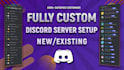 chat and hype in discord create fivem discord server, logo