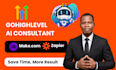 setup gohighlevel ai chatbot go high level voice ai  agent chat bot workflow ghl