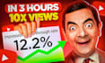 design attractive and amazing youtube thumbnail design in 6 hours