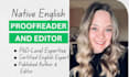 professionally edit and proofread your essay, article , documents and manuscript