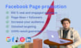 setup facebook targeting ads to grow fb page likes