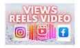 do social media reels views according to your desired target