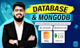 design databases, migrate sql, create reports, sql, postgresql, mongodb