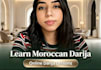 teach you darija basics in 1 week