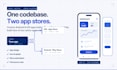 develop a react native mobile app for android and ios