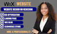 wix website redesign wix website design wix website redesign ecommerce website