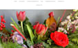 design a stunning flower website shopify store bouquet florist garden