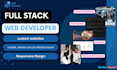 be your full stack web developer in reactjs asp dot net core and sql server