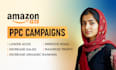 setup and optimize amazon fba PPC campaigns sponsored ads