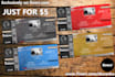 design an event tickets
