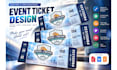 design custom event tickets