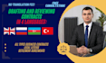 draft contracts in english, russian, turkish and azerbaijani