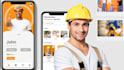 develop custom multiprovider construction website and handyman app