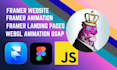 do framer website, framer animation website, figma to framer, framer